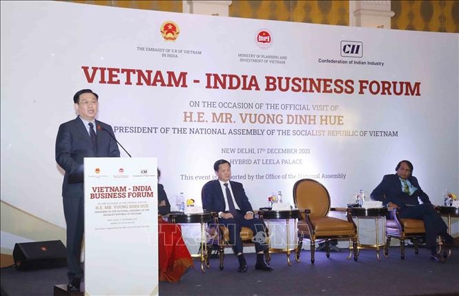 More room for Vietnam – India business cooperation, says NA Chairman